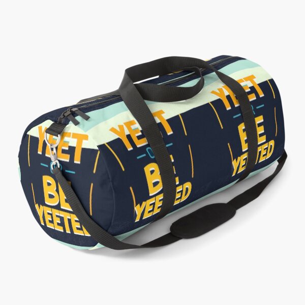 Item preview, YEET OR BE YEETED COLORFUL DESIGN TEXT QUOTE designed and sold by ART ATTACK ZONE.