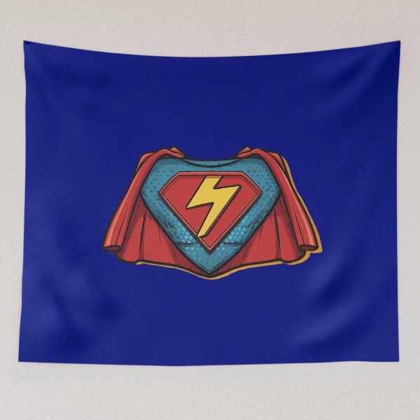 Item preview, Comic Superhero Lightning Emblem – Strong Geek Design designed and sold by Meiersbeste.