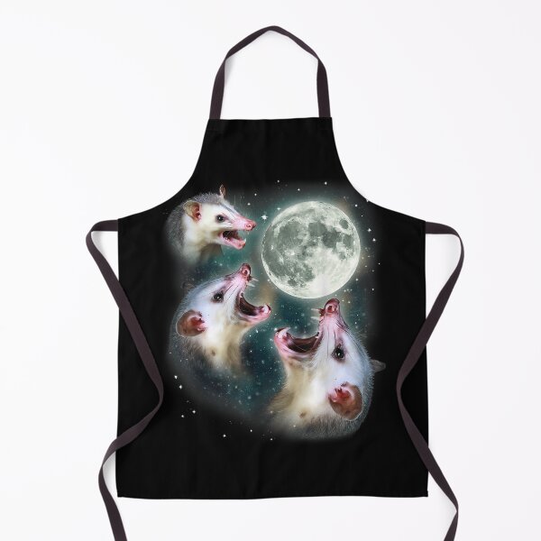 Item preview, Possum Moon- 3 Opossums Weird Dead Moon Cursed Meme designed and sold by AngeloMacias.