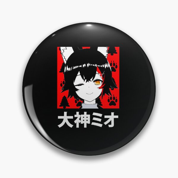Item preview, Hololive Ookami Mio Short Hair designed and sold by RodLabadie.