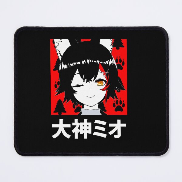 Item preview, Hololive Ookami Mio Short Hair designed and sold by RodLabadie.