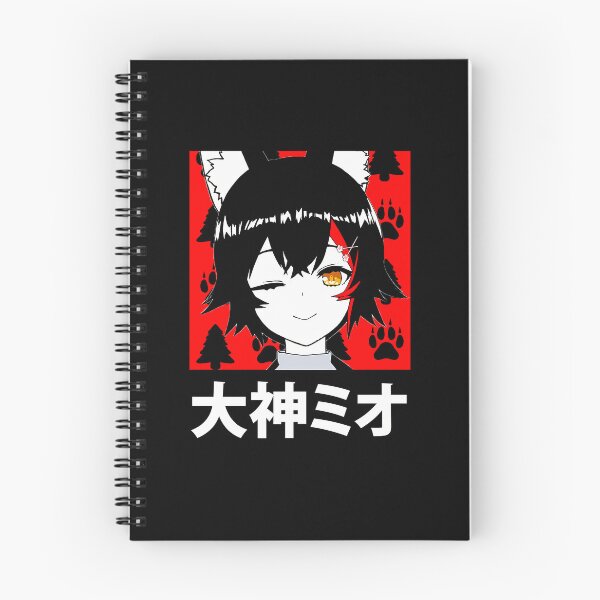 Item preview, Hololive Ookami Mio Short Hair designed and sold by RodLabadie.