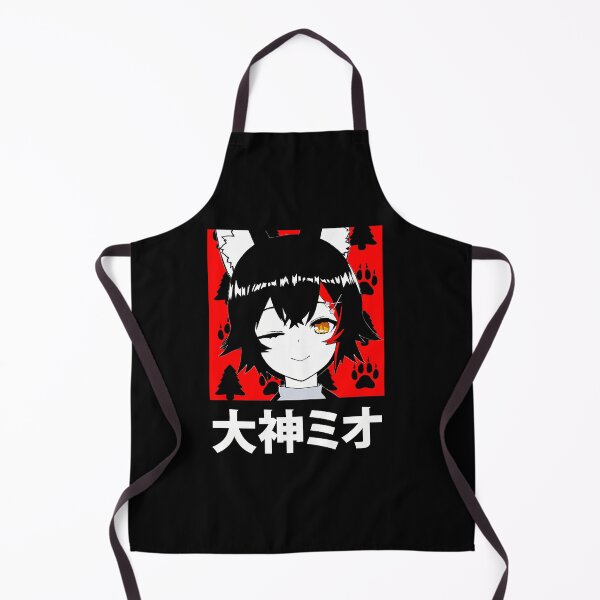 Item preview, Hololive Ookami Mio Short Hair designed and sold by RodLabadie.