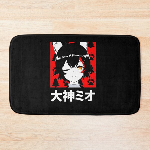 Item preview, Hololive Ookami Mio Short Hair designed and sold by RodLabadie.