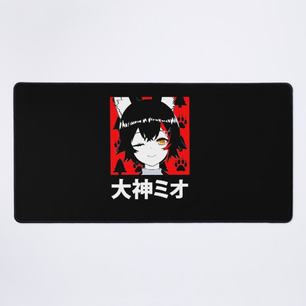 Item preview, Hololive Ookami Mio Short Hair designed and sold by RodLabadie.