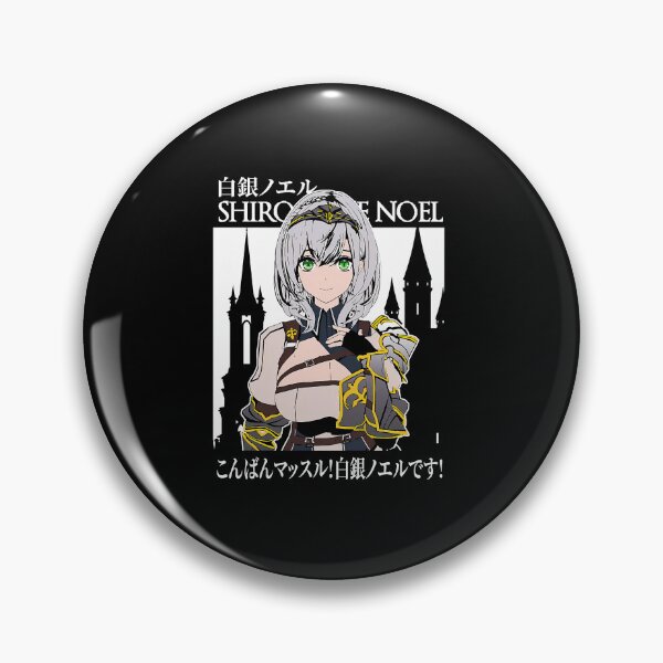 Item preview, Hololive Shirogane Noel Holofantasy designed and sold by RodLabadie.