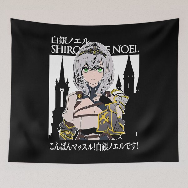 Item preview, Hololive Shirogane Noel Holofantasy designed and sold by RodLabadie.