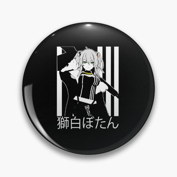 Item preview, Hololive Shishiro Botan Gun And Stripes designed and sold by RodLabadie.