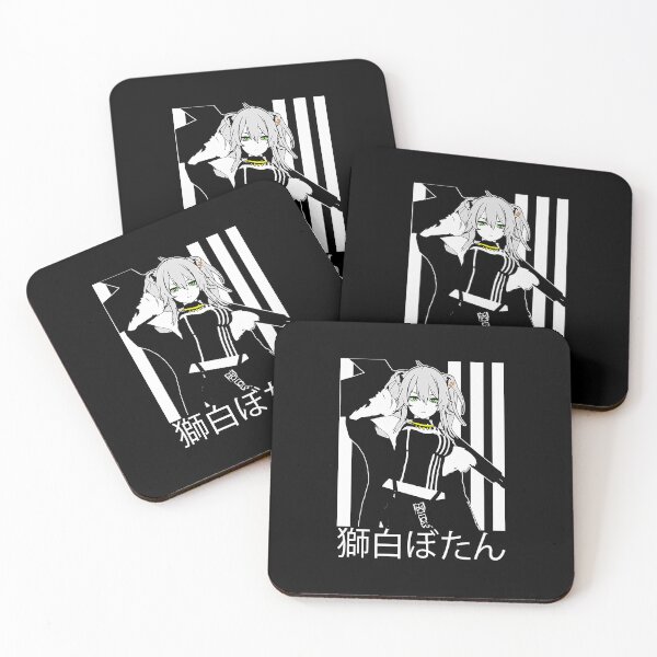 Item preview, Hololive Shishiro Botan Gun And Stripes designed and sold by RodLabadie.
