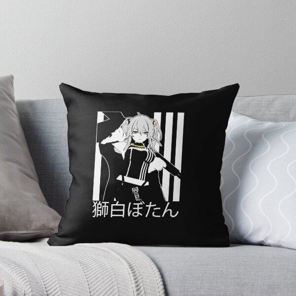 Item preview, Hololive Shishiro Botan Gun And Stripes designed and sold by RodLabadie.