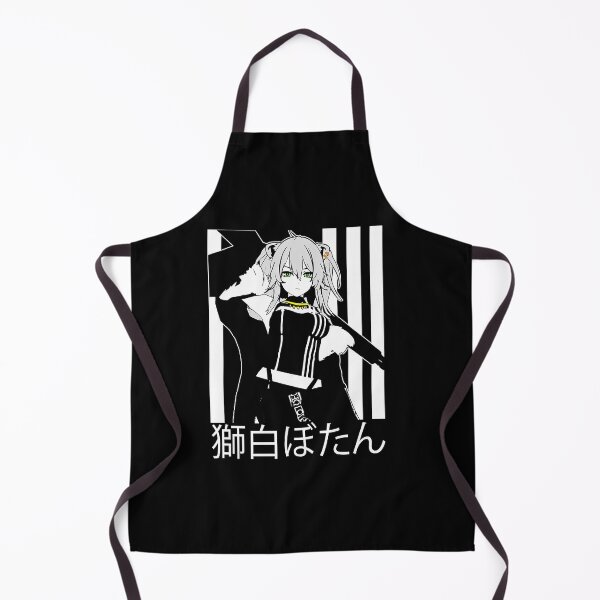 Item preview, Hololive Shishiro Botan Gun And Stripes designed and sold by RodLabadie.