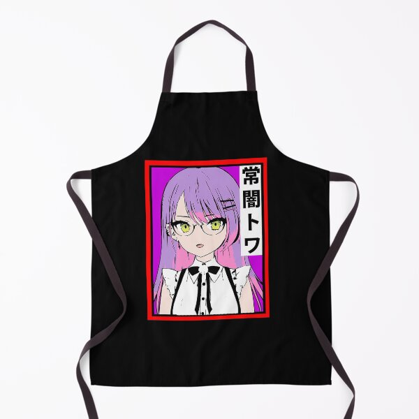 Item preview, Hololive Tokoyami Towa With Glasses designed and sold by RodLabadie.