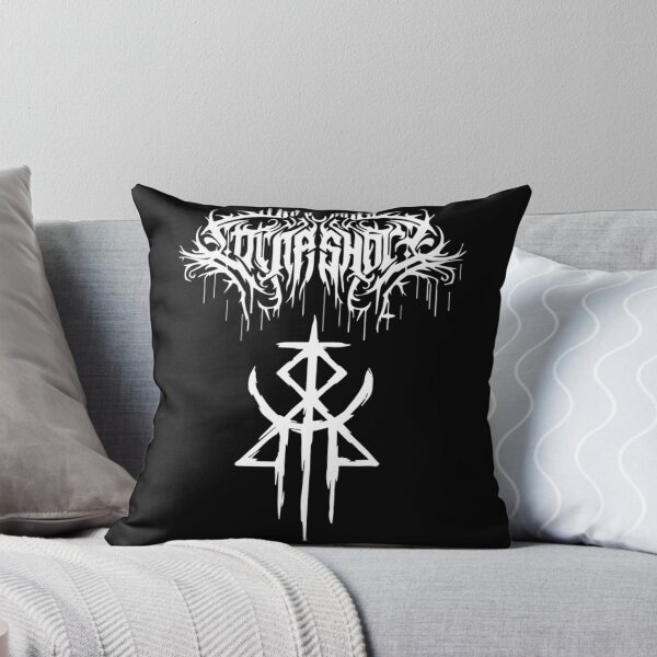 Aperçu de l'œuvre Lorna Shore - Dos nageur avec logo Immortal Fan-Made créée et vendue par ogephoids88.