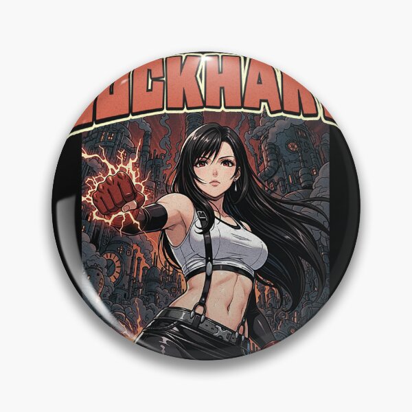 Item preview, Tifa Lockhart Comic book Design designed and sold by MadShroomPrints.