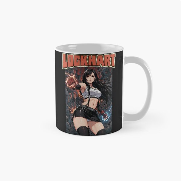 Artikelvorschau, Tifa Lockhart Comic-Design entworfen und verkauft von MadShroomPrints.