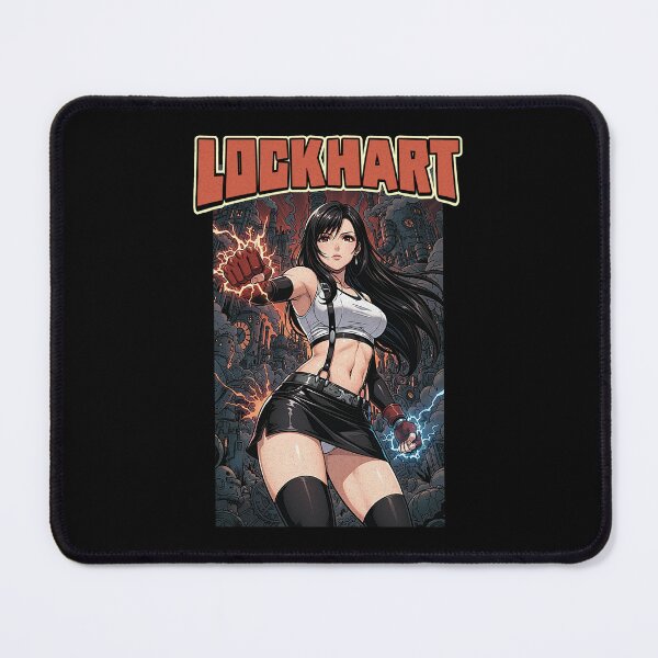 Item preview, Tifa Lockhart Comic book Design designed and sold by MadShroomPrints.