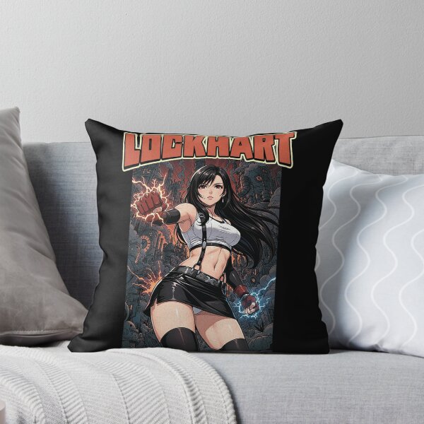Item preview, Tifa Lockhart Comic book Design designed and sold by MadShroomPrints.