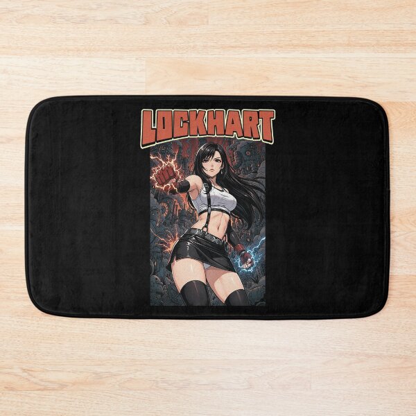 Item preview, Tifa Lockhart Comic book Design designed and sold by MadShroomPrints.