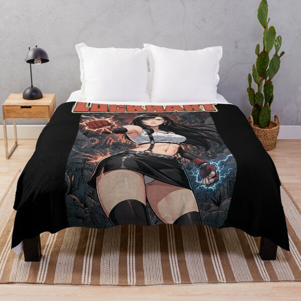 Artikelvorschau, Tifa Lockhart Comic-Design entworfen und verkauft von MadShroomPrints.