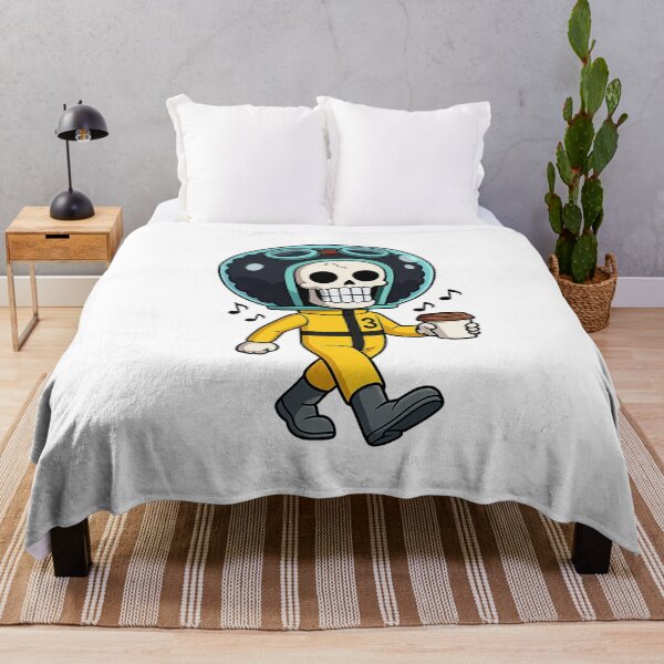 Item preview, Brook MiniPop Sticker – Soul King ?? (Chibi One Piece) designed and sold by ZIKI VI.