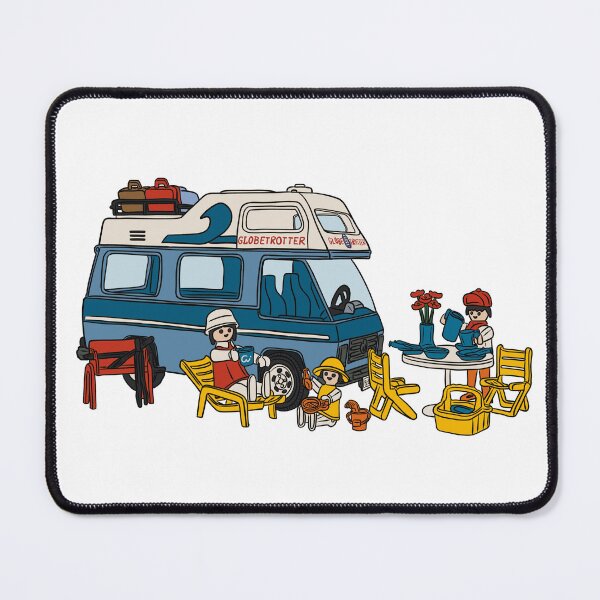 Item preview, Globetrotter Playmobil  designed and sold by ArtsieArt.