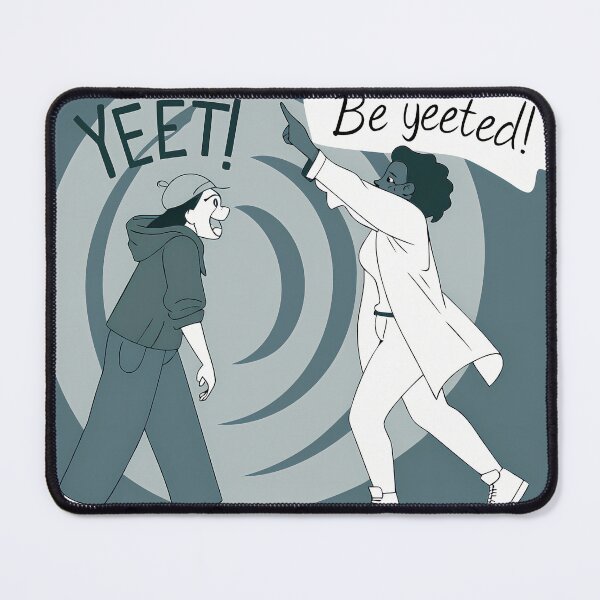 Item preview, YEET BE YEETED COLORFUL DESIGN TEXT QUOTE designed and sold by ART ATTACK ZONE.