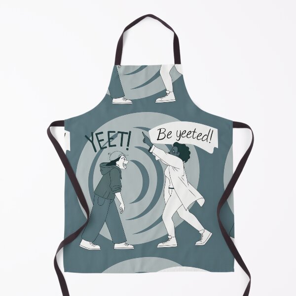 Item preview, YEET BE YEETED COLORFUL DESIGN TEXT QUOTE designed and sold by ART ATTACK ZONE.