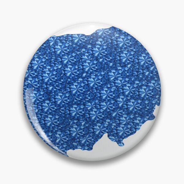 Item preview, Blue Rhinestone Honduras designed and sold by TheIconSmith.