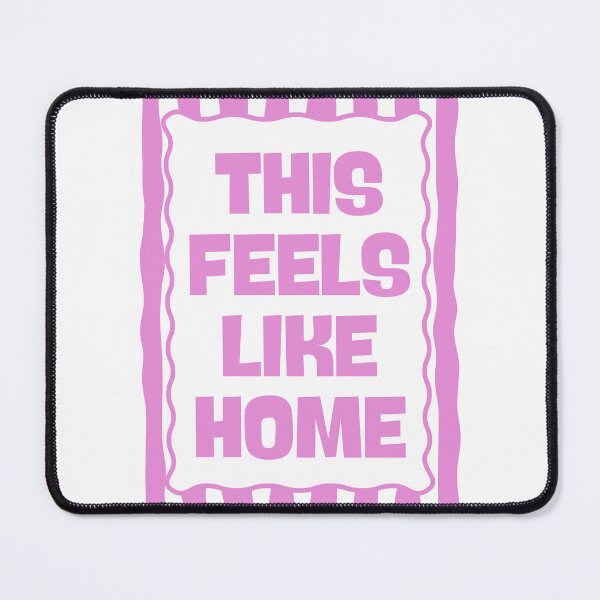 Item preview, This feels like home - Pink designed and sold by Dondonmart.