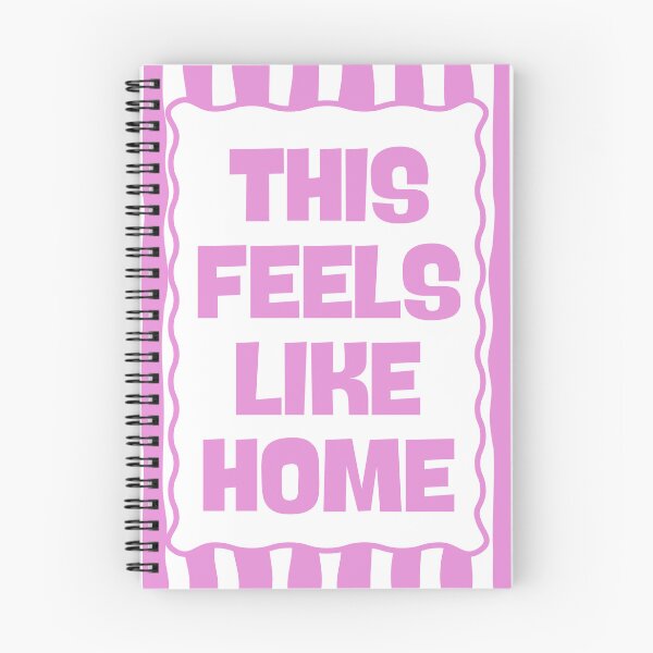 Item preview, This feels like home - Pink designed and sold by Dondonmart.