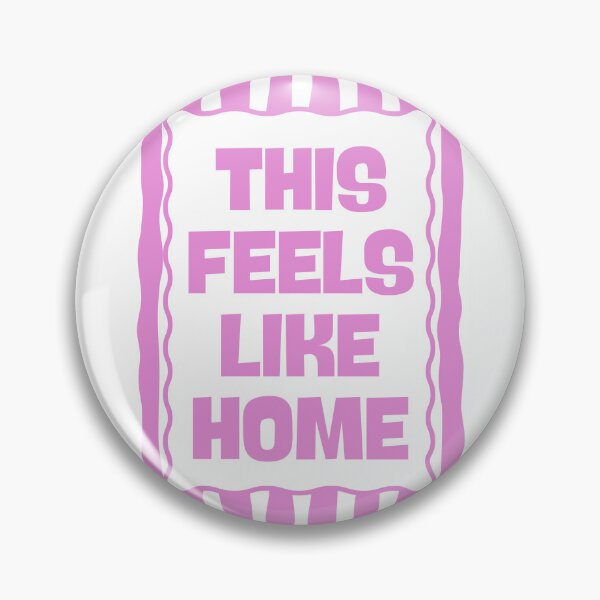 Item preview, This feels like home - Pink designed and sold by Dondonmart.