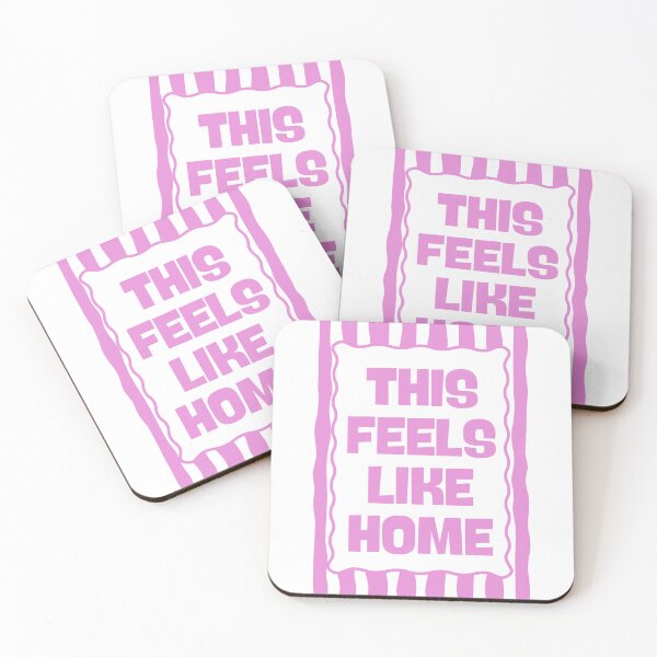 Item preview, This feels like home - Pink designed and sold by Dondonmart.