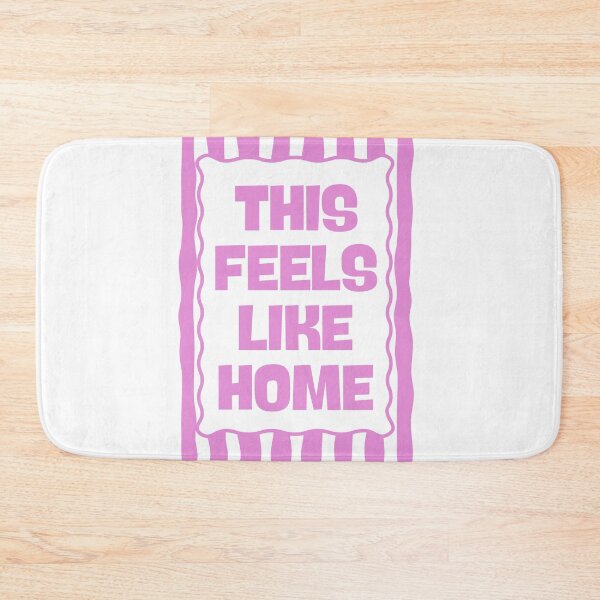 Item preview, This feels like home - Pink designed and sold by Dondonmart.