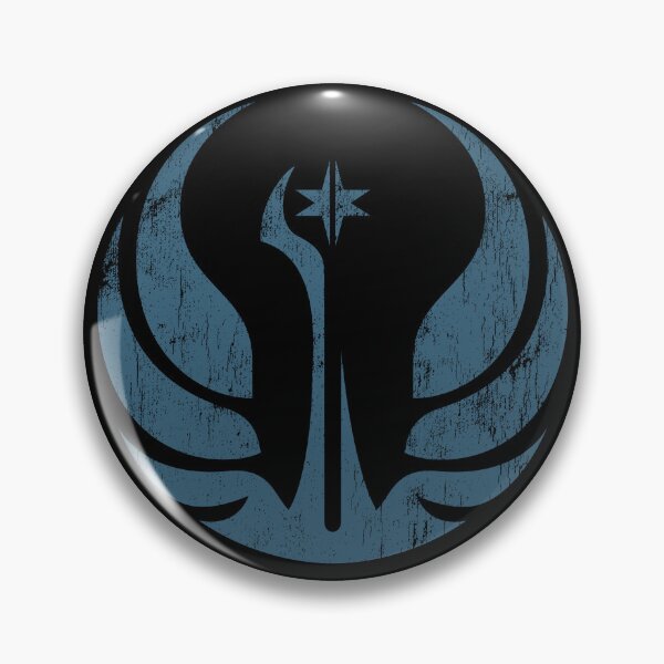 Item preview, Star Wars Old Republic logo - worn version designed and sold by The Common Tee.