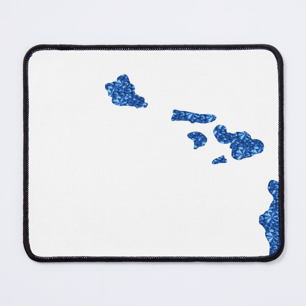Item preview, Blue Rhinestone Hawaii designed and sold by TheIconSmith.