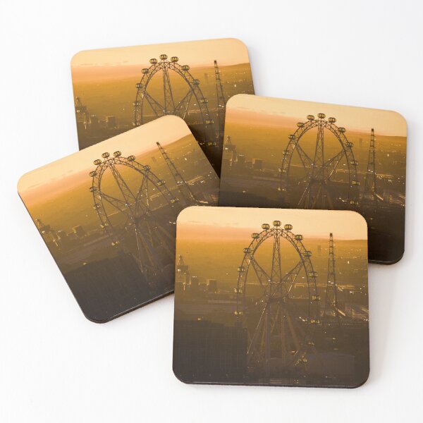 Item preview, Melbourne Star Ferris Wheel at Dusk  designed and sold by Clayton Captures.