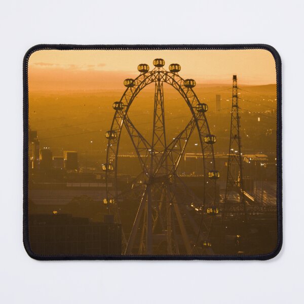 Item preview, Melbourne Star Ferris Wheel at Dusk designed and sold by Clayton Captures.