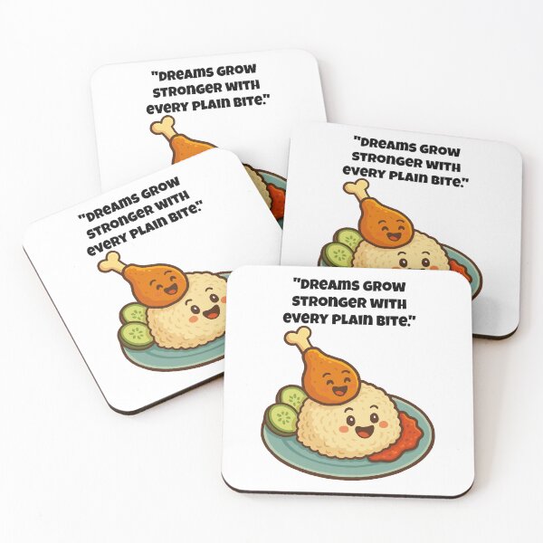 Item preview, Nasi Katok - Dreams Grow Stronger designed and sold by Latitude 1°N.