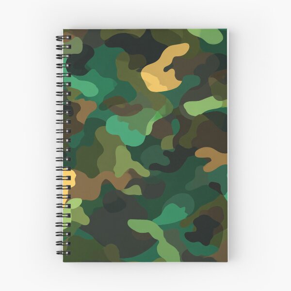Item preview, Classic Wild Camo Pattern For Military Style Lover designed and sold by RoyalStarsPatts.