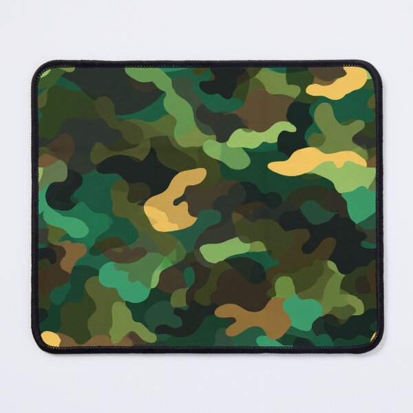 Item preview, Classic Wild Camo Pattern For Military Style Lover designed and sold by RoyalStarsPatts.