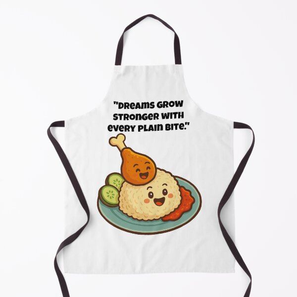 Item preview, Nasi Katok - Dreams Grow Stronger designed and sold by Latitude 1°N.