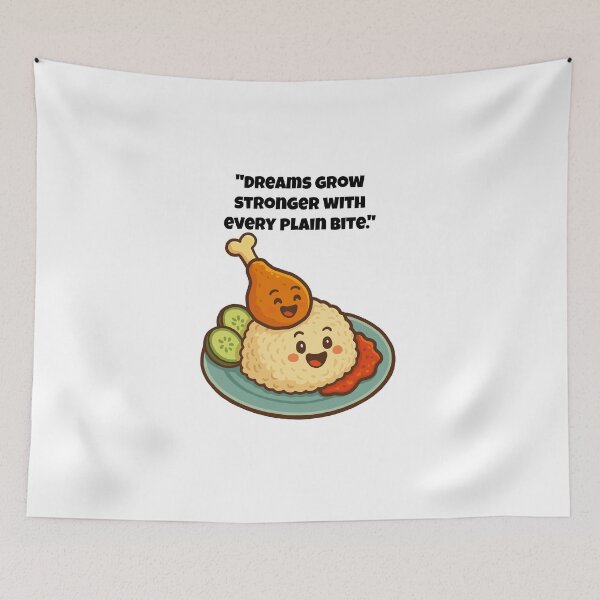 Item preview, Nasi Katok - Dreams Grow Stronger designed and sold by Latitude 1°N.
