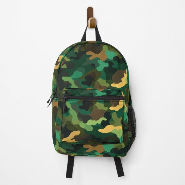 Item preview, Classic Wild Camo Pattern For Military Style Lover designed and sold by RoyalStarsPatts.
