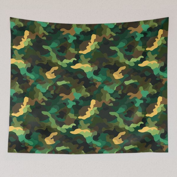 Item preview, Classic Wild Camo Pattern For Military Style Lover designed and sold by RoyalStarsPatts.