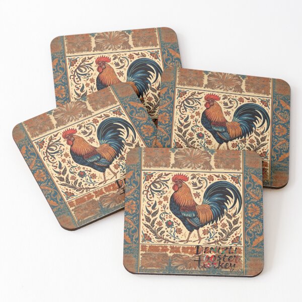 Item preview, Denizli rooster Anatolian motif handicrafts denı-izli rooster/anatolian traditional culture denizlirooster  designed and sold by Raindreamart.