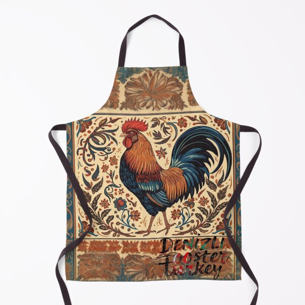 Item preview, Denizli rooster Anatolian motif handicrafts denı-izli rooster/anatolian traditional culture denizlirooster designed and sold by Raindreamart.