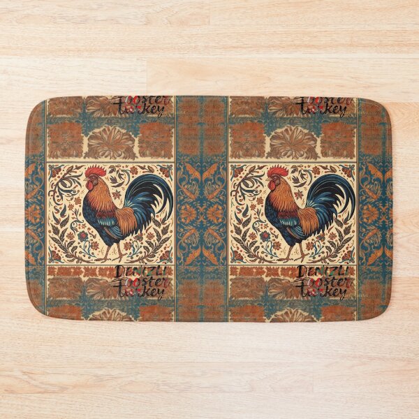 Item preview, Denizli rooster Anatolian motif handicrafts denı-izli rooster/anatolian traditional culture denizlirooster  designed and sold by Raindreamart.