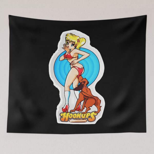Item preview,  The Hookups Vintage Anime Bikini designed and sold by AHMEDBURDETT.