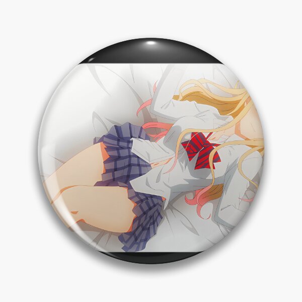 Item preview, Watari-Kun Bed Portrait designed and sold by AHMEDBURDETT.