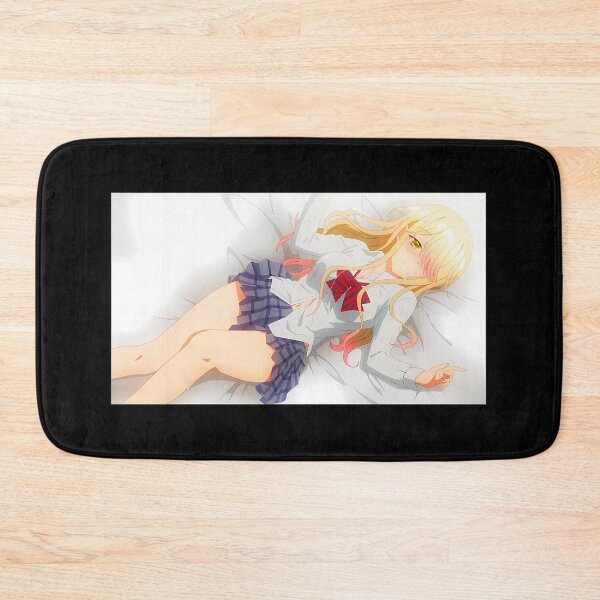 Item preview, Watari-Kun Bed Portrait designed and sold by AHMEDBURDETT.